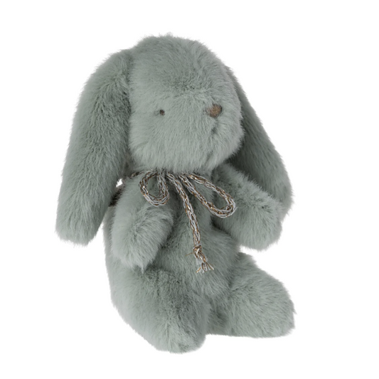 Maileg Bunny Plush Mini, Mint (8931655713055)
