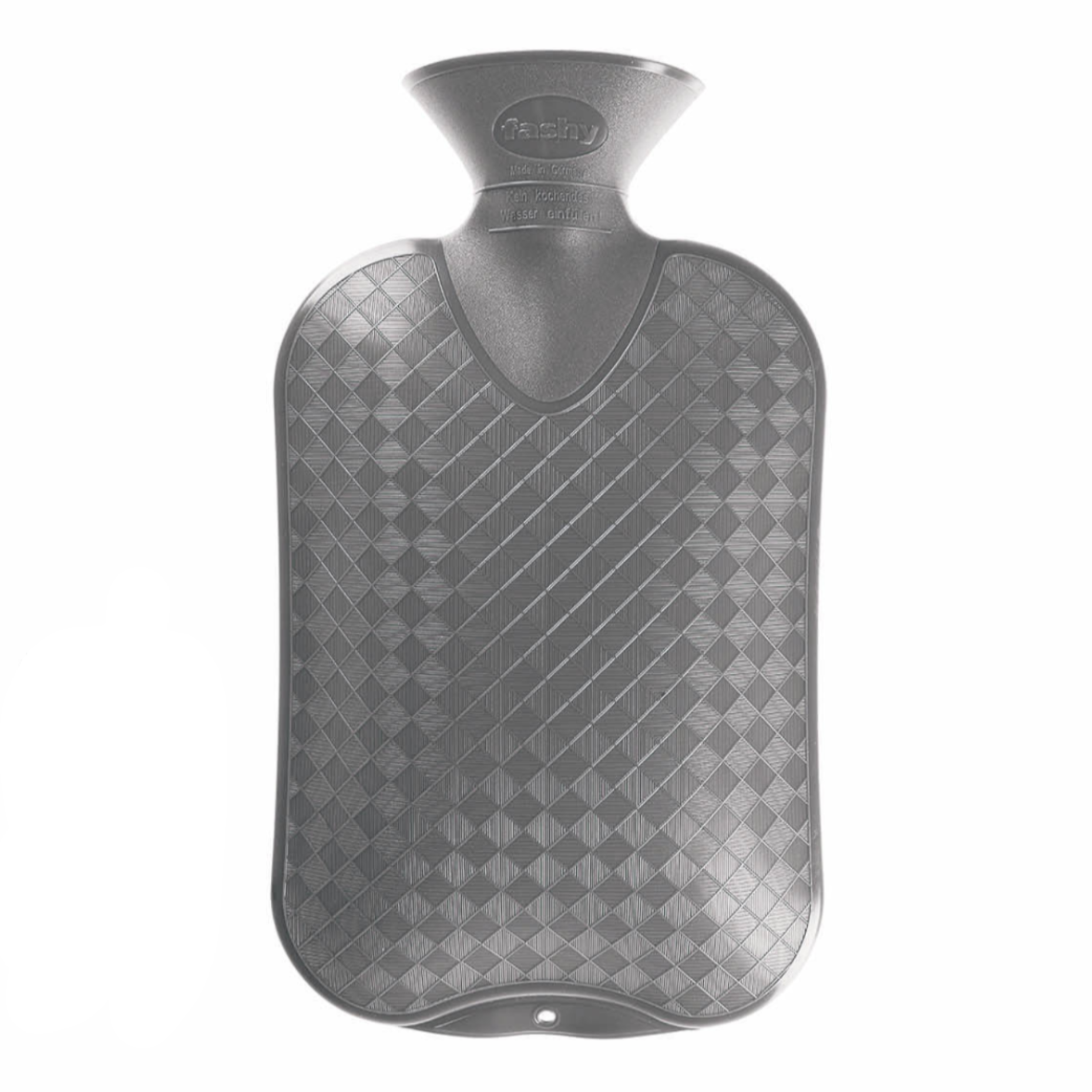 Fashy Hot Water Bottle Classic 2.0 L, Grey (8978683986207)