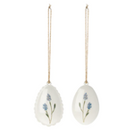 Maileg Easter Egg Ornament, Blue (8938080305439)