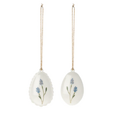 Maileg Easter Egg Ornament, Blue (8938080305439)
