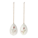 Maileg Easter Egg Ornament, Rose (8938080338207)