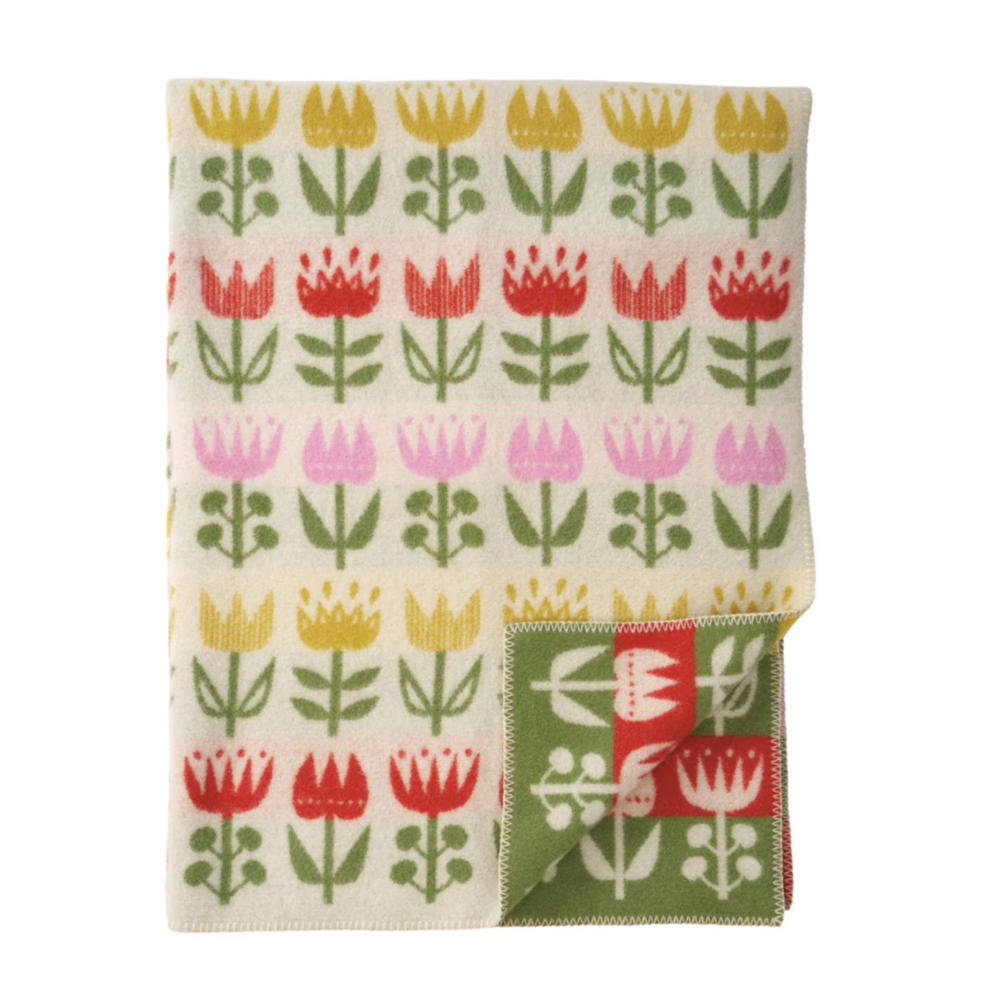 Klippan Premium Felted Wool Blanket, Tulip (8941261324575)