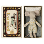 Maileg Little Brother Mouse in Box 2024 (8948549615903)
