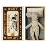 Maileg Little Brother Mouse in Box 2024 (8948549615903)