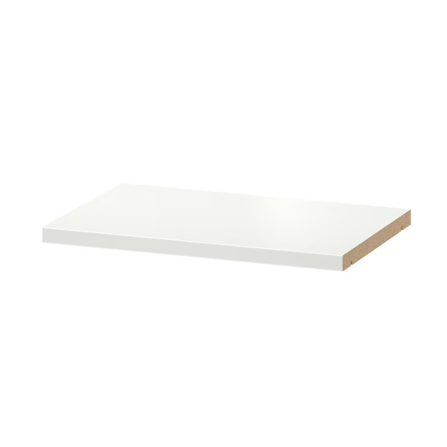 Ikea Billy Bookcase Extra Shelf, White Nordic Chill