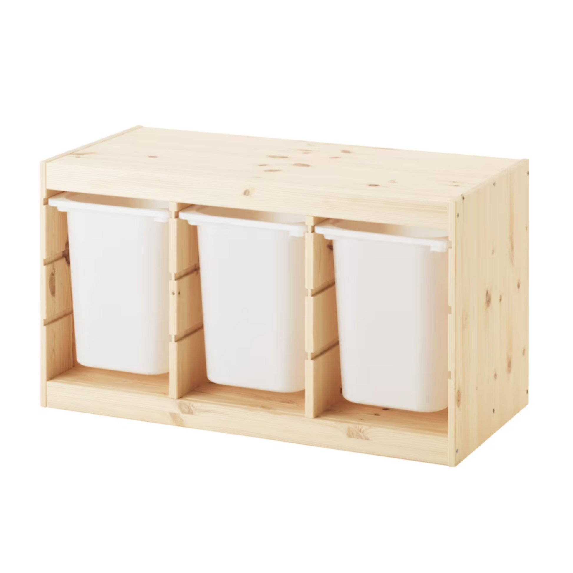 Ikea Trofast Storage Bin, 42x30x36cm, Large (4337357160513)