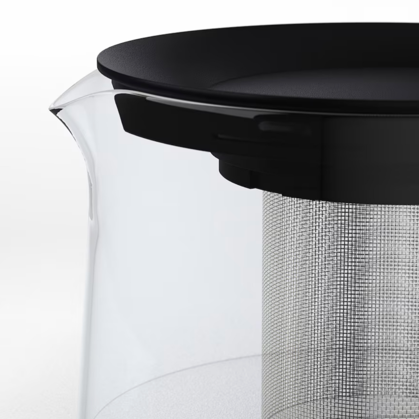 IKEA Riklig Glass Teapot (4308369670209)