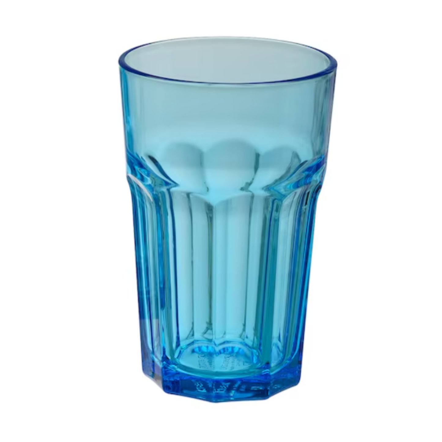 IKEA Pokal Drinking Glass 35cl, Blue (6577832984641)
