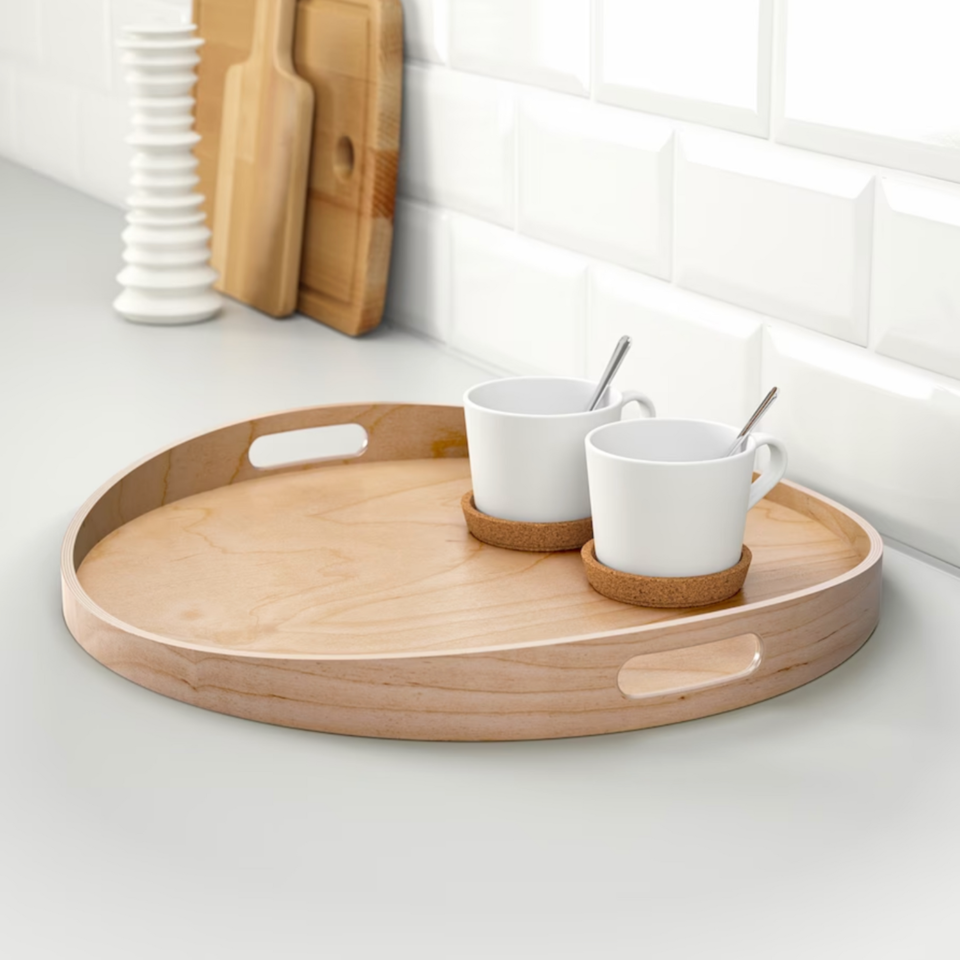Ikea online wooden tray