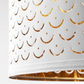 IKEA Nymö Ceiling Light - White/Brass 59cm (6571079204929)
