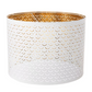 IKEA Nymö Ceiling Light - White/Brass 44cm (6571079106625)
