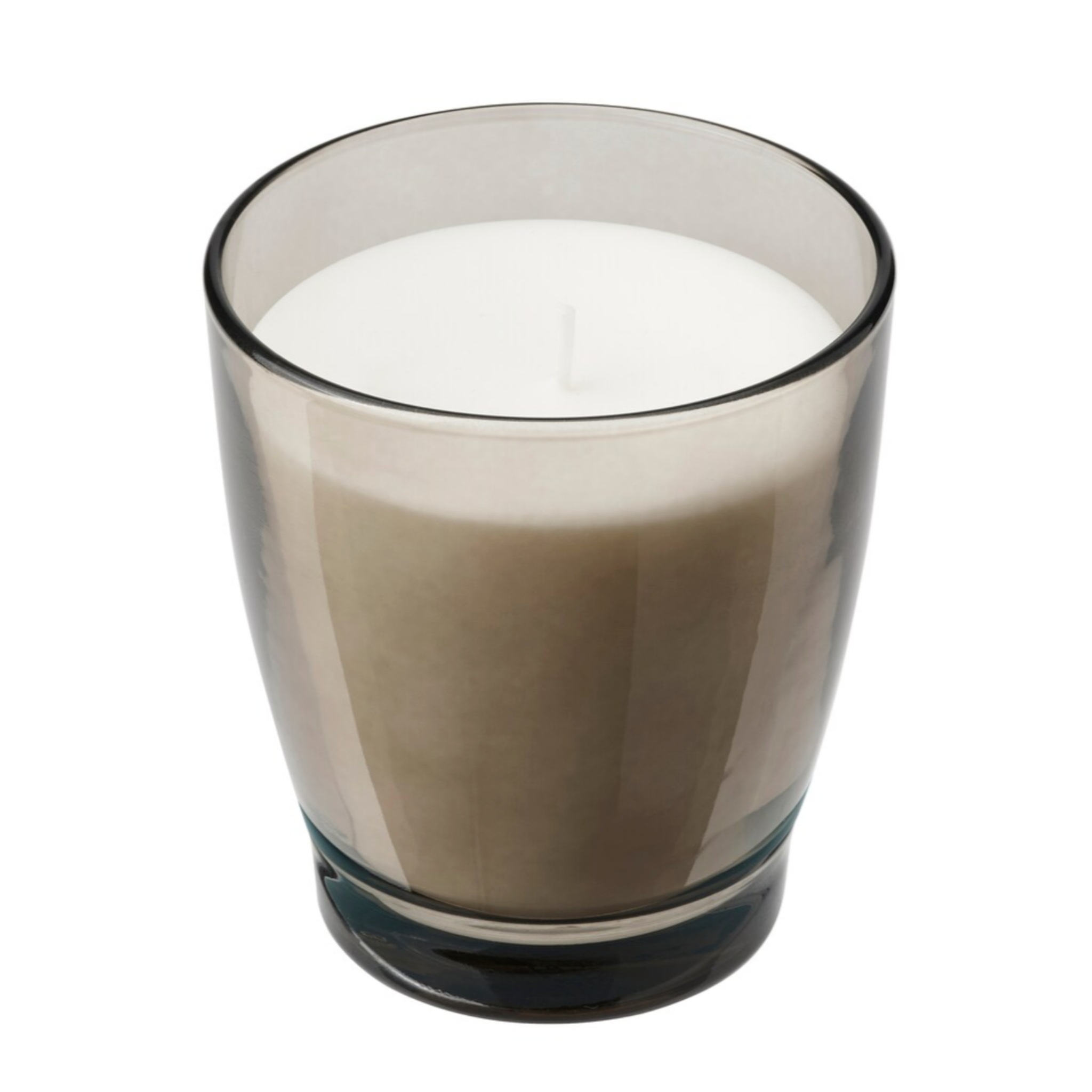 IKEA Enstaka Candle in a Glass 50hr, Bonfire (6852493639745)