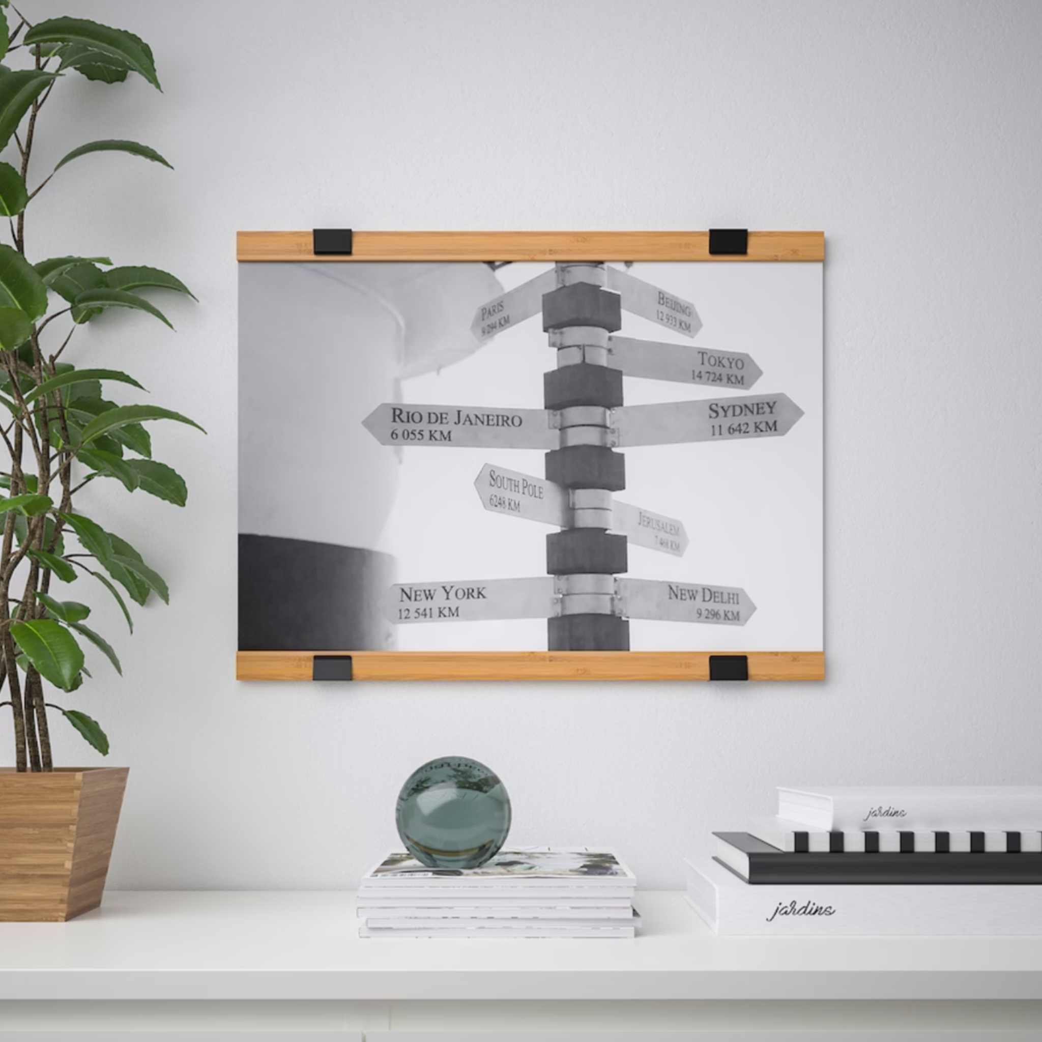 IKEA Visback Poster Rail 61cm (4521497002049)