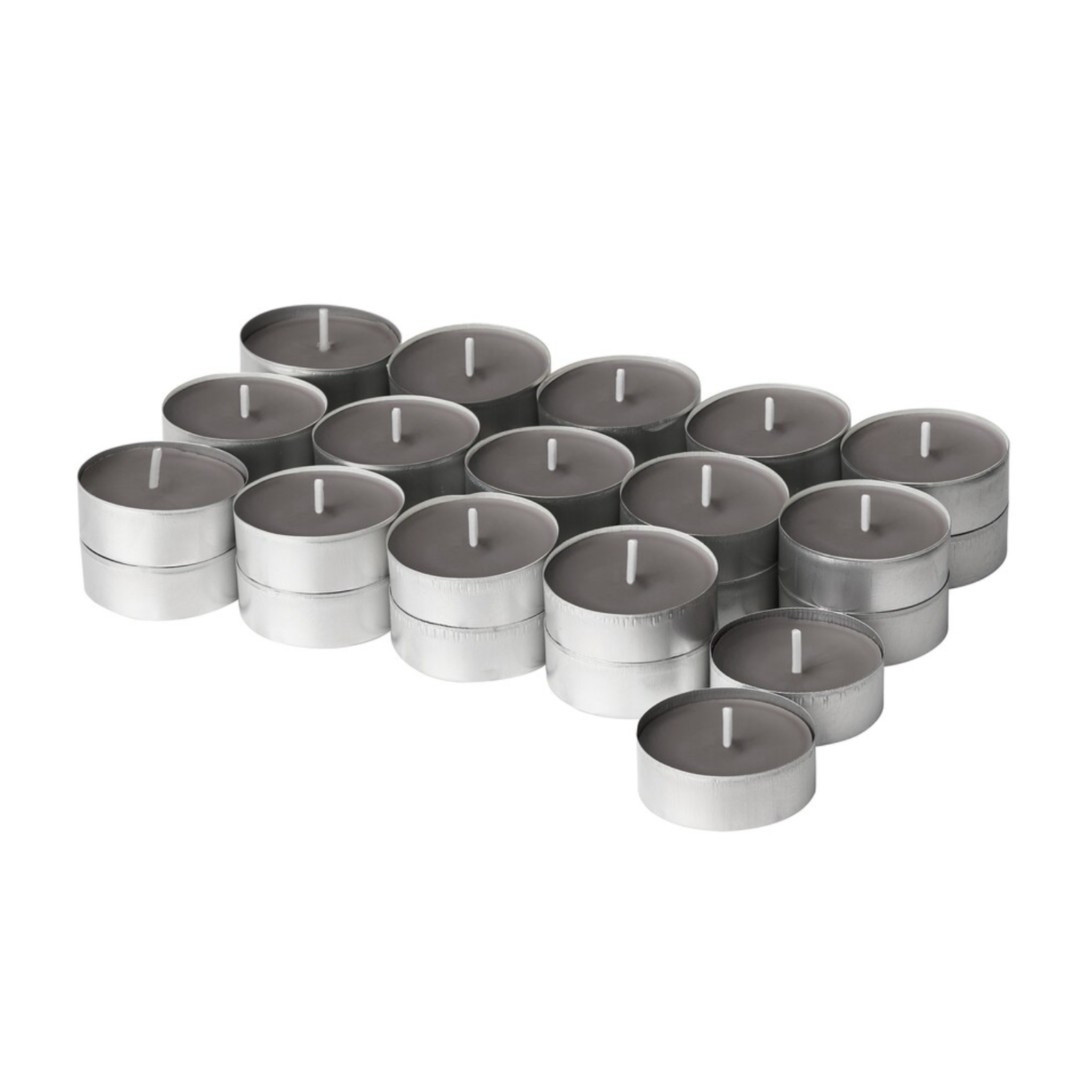 IKEA Enstaka Tea Light Candle 30-Pack, Bonfire (6852465328193)
