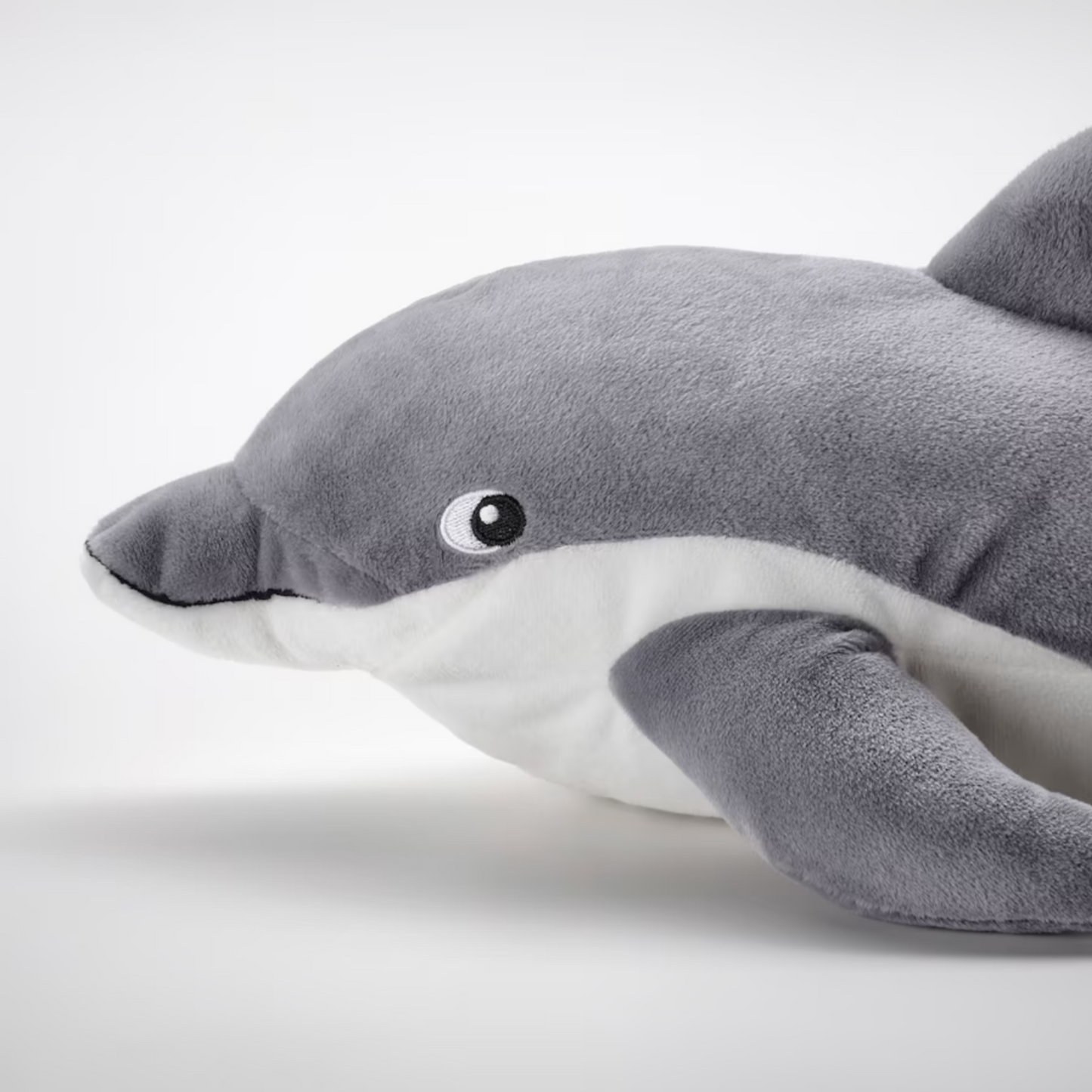 Ikea Blavingad Dolphin Soft Toy, 50cm (8100836737311)
