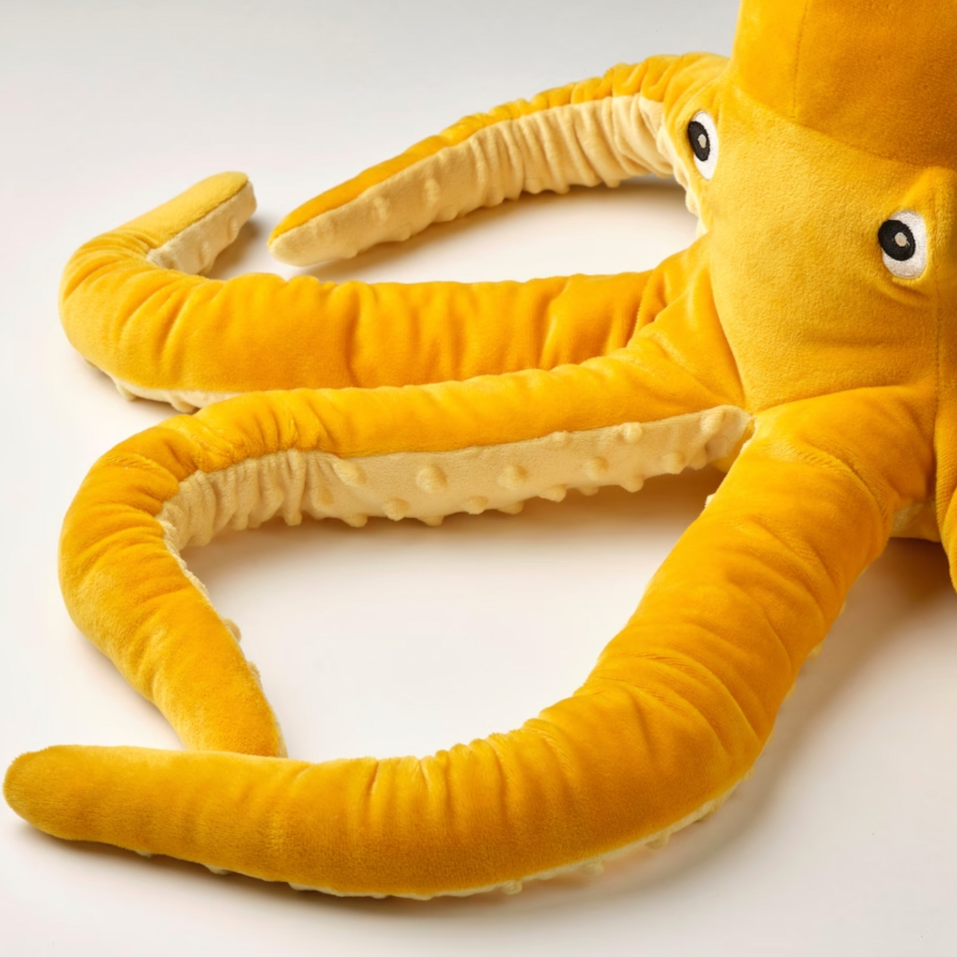 Ikea Blavingad Octopus Soft Toy, 50cm (8100811768095)