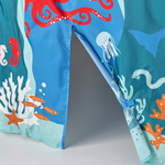 Ikea Blavingad Bed Tent, Sea Life (8101079286047)