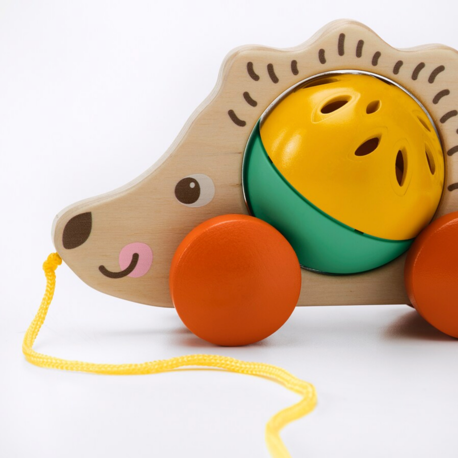 Ikea Uppsta Hedgehog Pull Toy (8100420157727)