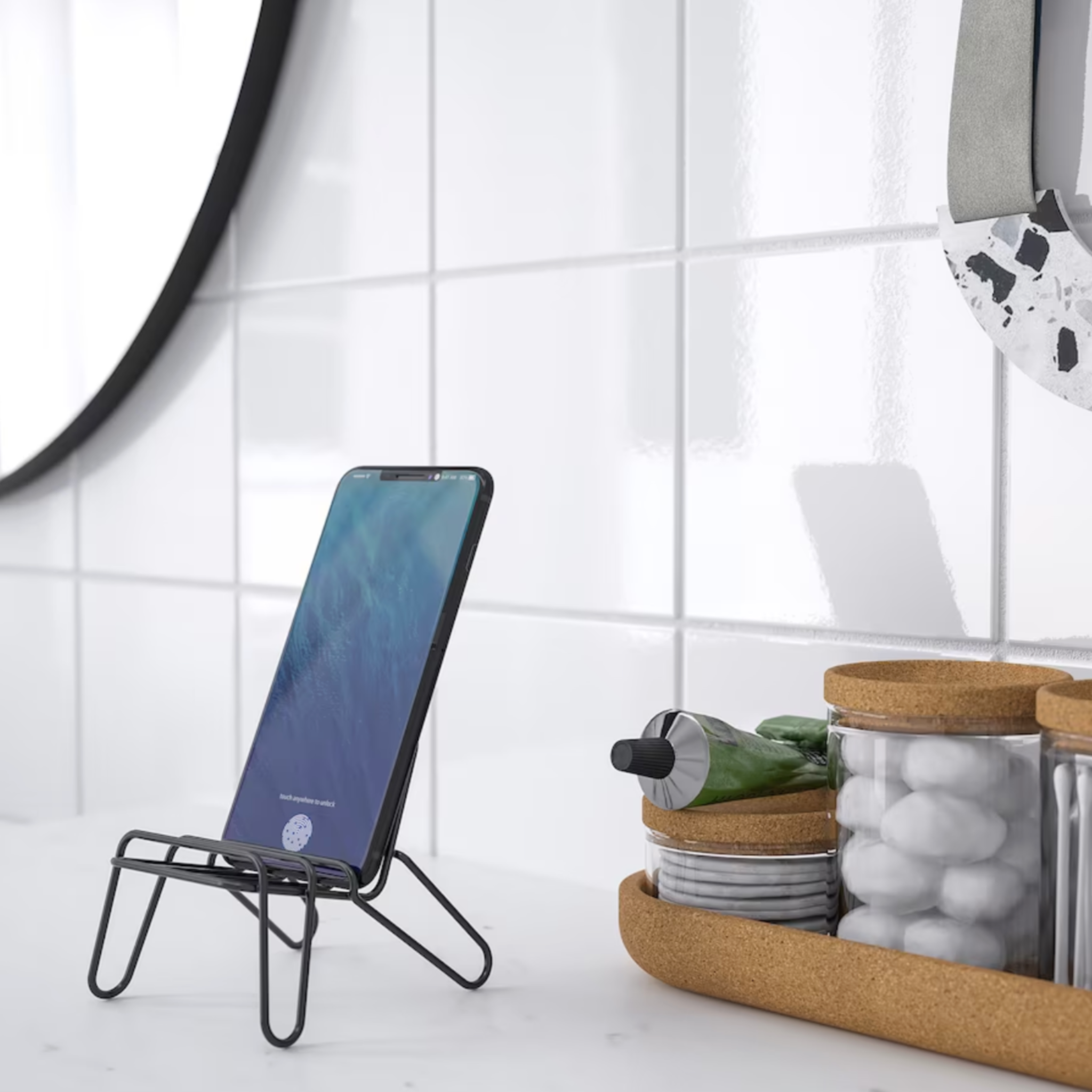 Ikea Krubbet Mobile Phone Holder (8100240130335)