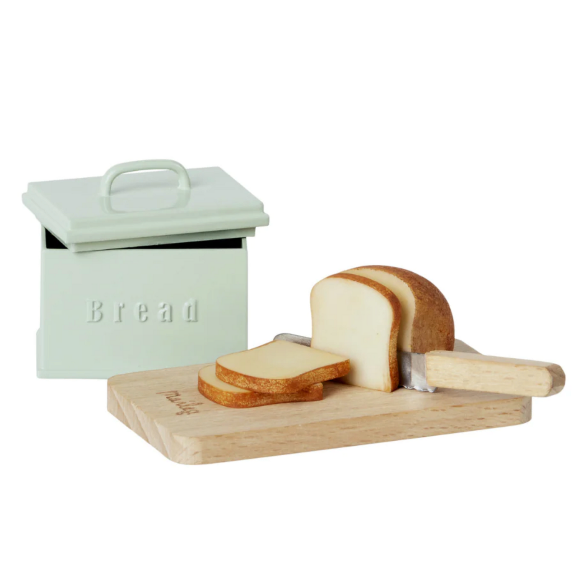 MAILEG Miniature Bread Box (6751163056193)