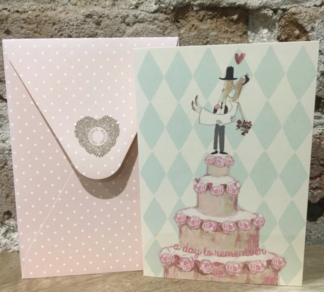Maileg Happy Wedding Card (6630149816385)
