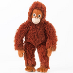 Ikea Djungelskog Orangutan Mini Soft Toy, 20cm (8141463388447)