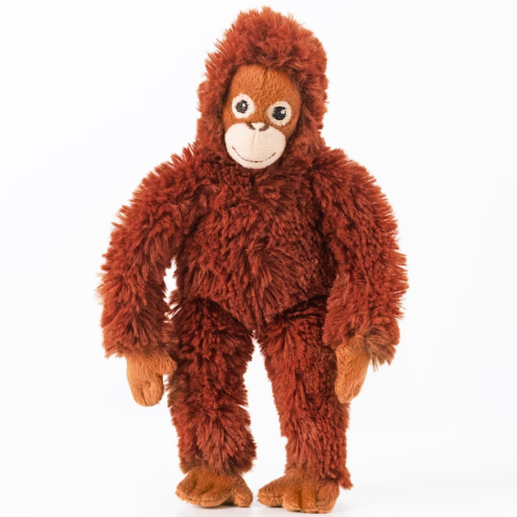 Ikea Djungelskog Orangutan Mini Soft Toy, 20cm (8141463388447)