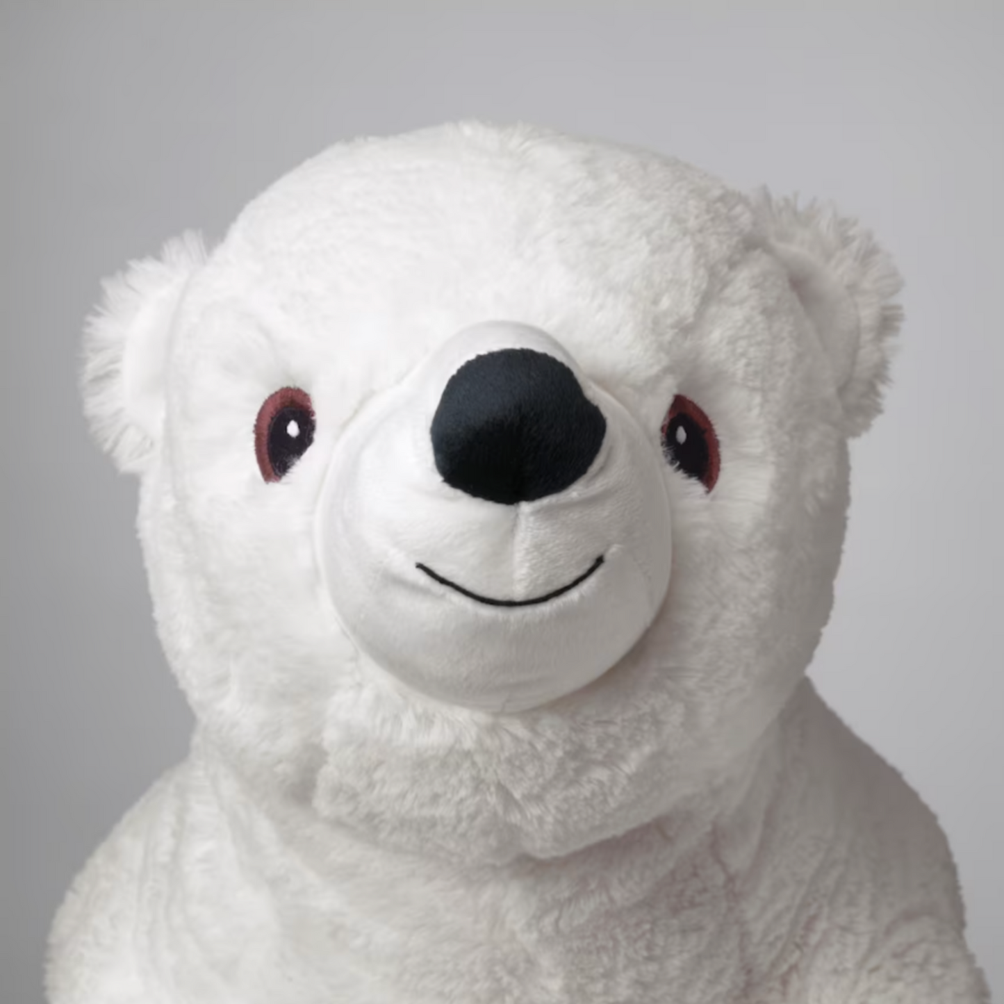 Ikea Snuttig Polar Bear Soft Toy, 60cm (8141491175711)
