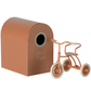 Maileg Tricycle for Mouse with Abri à Tricycle, Coral (8155833401631)