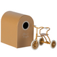 Maileg Tricycle for Mouse with Abri à Tricycle, Ocher (8155776844063)