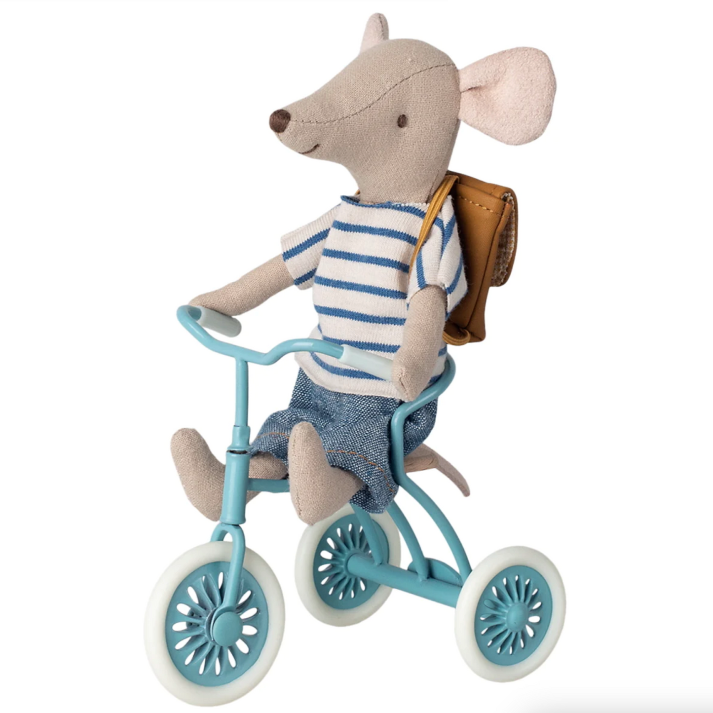 Maileg Tricycle Mouse Big Brother With Bag (8155929411871)