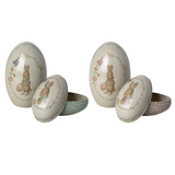 Maileg Easter Egg Metal Set of 2 (8171138253087)