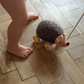 Fabelab Wooden Pull-Along Toy, Hannah Hedgehog, 20cm (8175172223263)