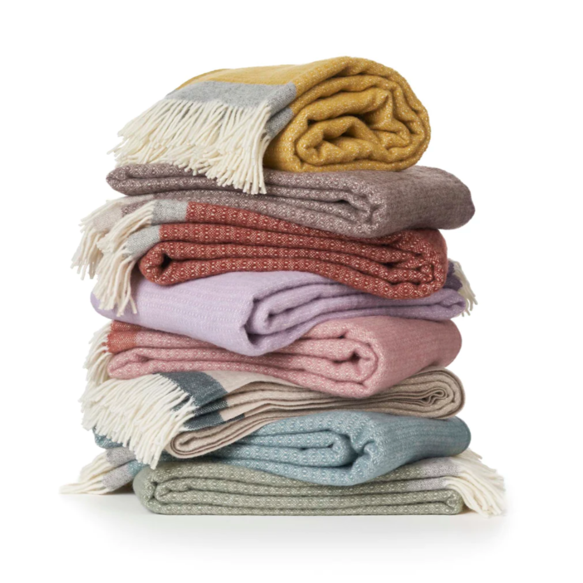 Klippan Harald Wool Throw, 130x200cm (6850404220993)