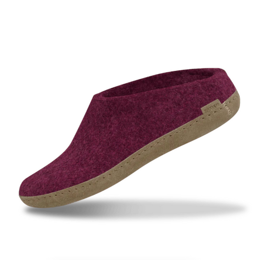 Glerups The Slip On - Leather Sole (4659119489089)
