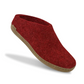 Glerups The Slip On Red - Leather Sole (8201095053599)