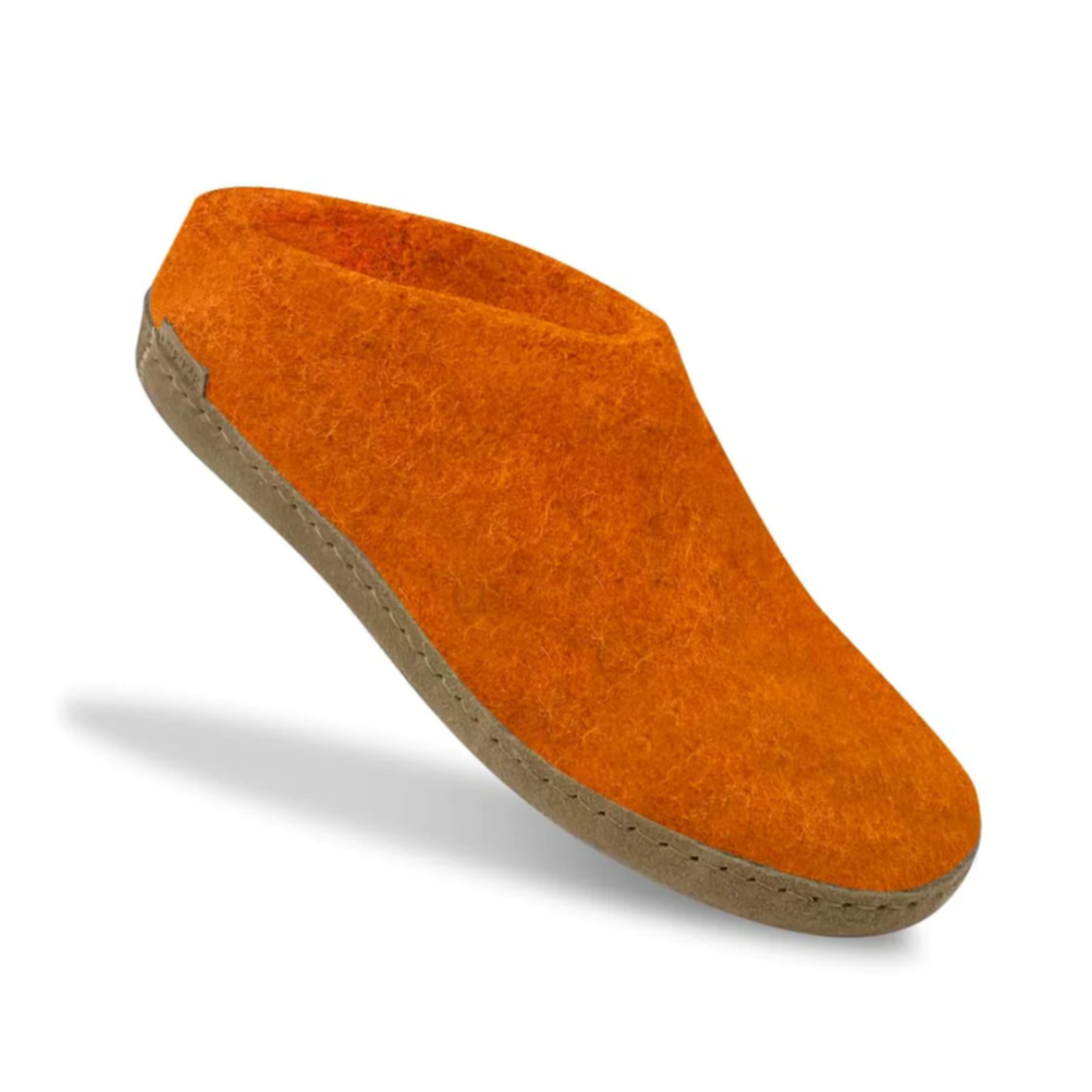 Glerups The Slip On Orange - Leather Sole (8201101508895)