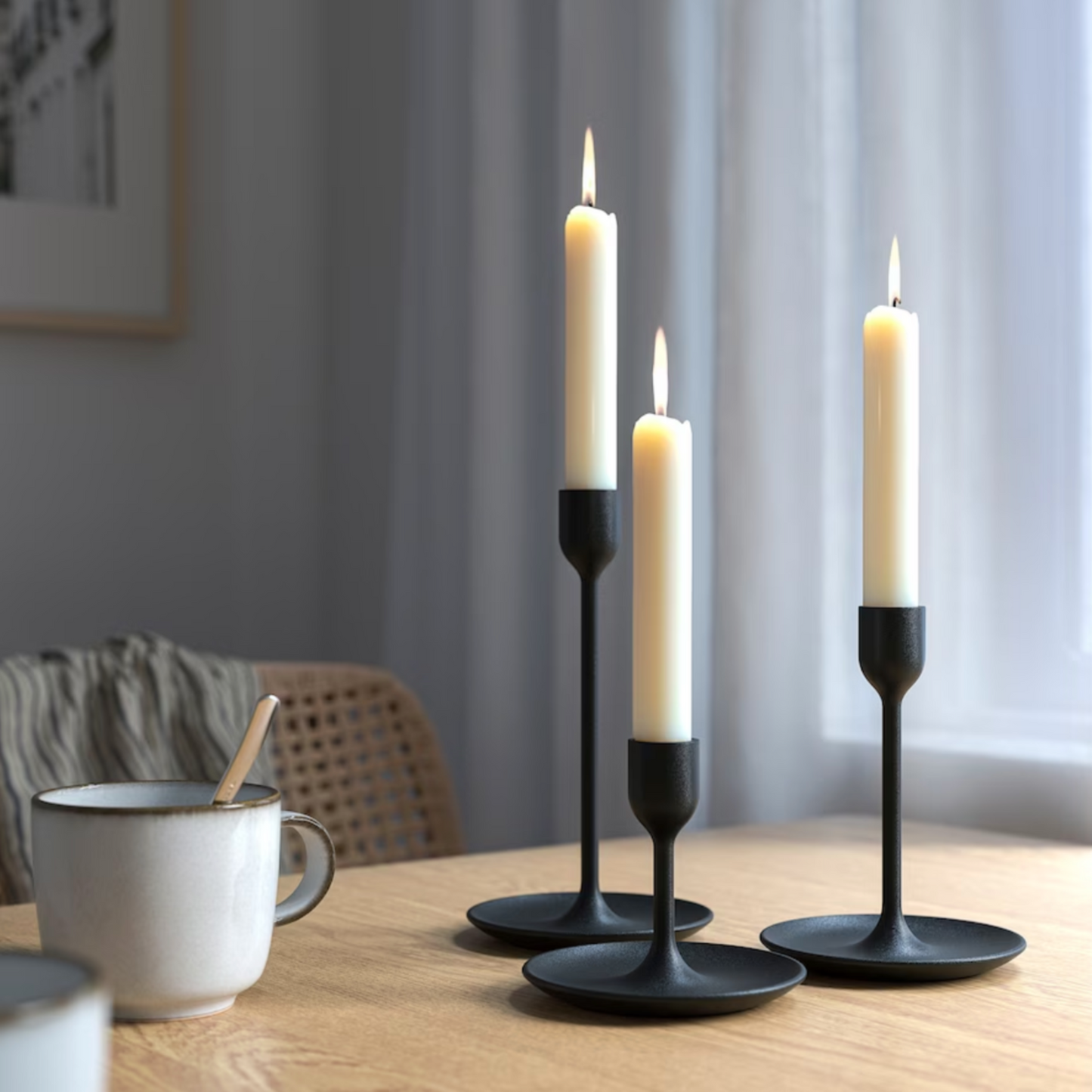 Ikea Fulltalig Candlestick Holder (8210775605535)