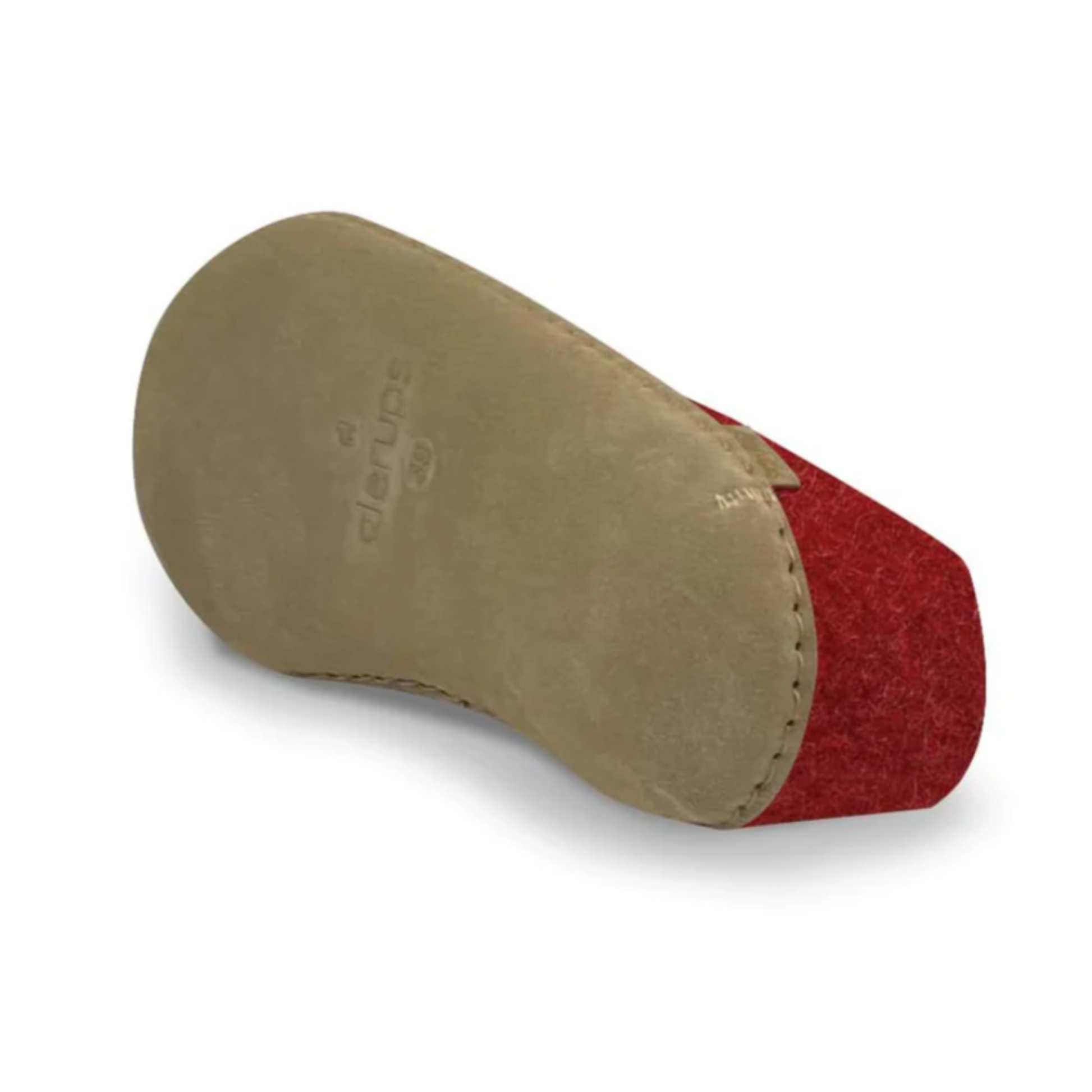 Glerups The Shoe Red - Leather Sole (6816095076417)