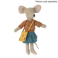 Maileg Clothes and Bag for Mum Mouse (8220894593311)