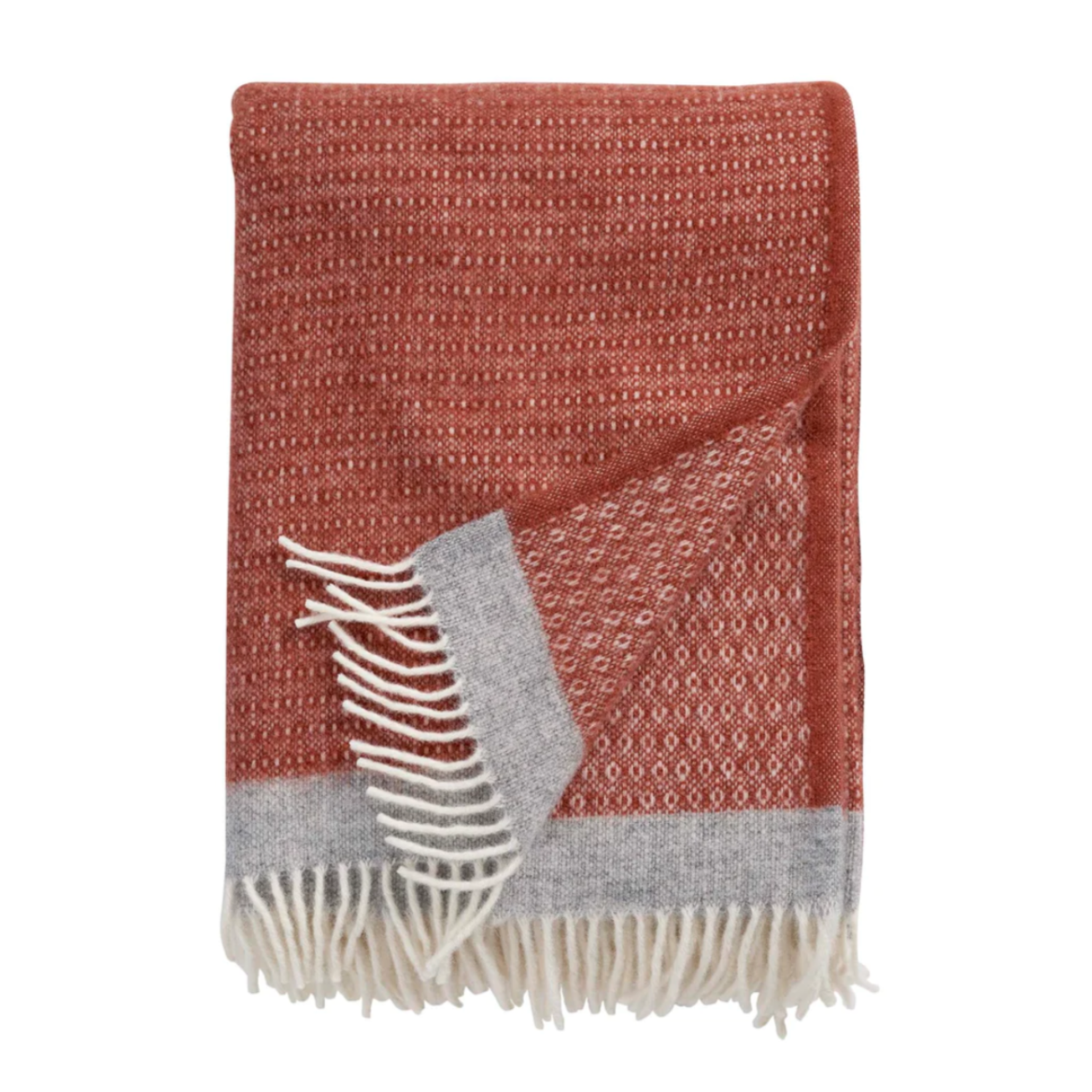 Klippan Harald Wool Throw, 130x200cm (6850404220993)