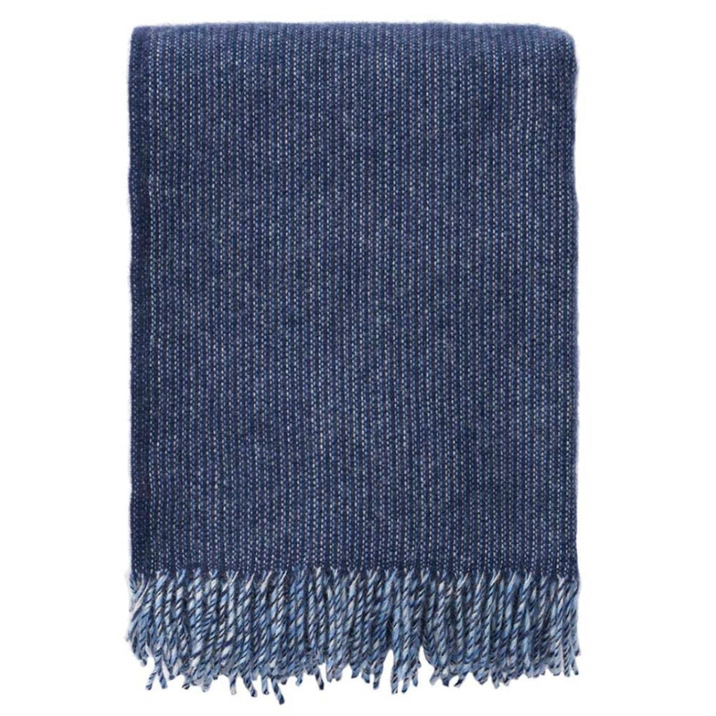 KLIPPAN Shimmer Wool Throw, 130x200cm (3666291163201)