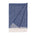 Silva 100% Wool Throw 130x200cm, Blueberry Blue (8672226672927)