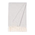 Silva 100% Wool Throw 130x200cm, Frost Grey (8672228081951)