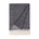 Silva 100% Wool Throw 130x200cm, Liqourice Black (8672226181407)