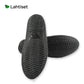 LAHTISET Wool Slipper Boot with rubber sole, Charcoal (4426714185793)