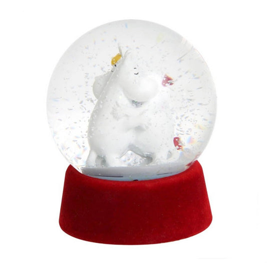 Moomin Snow Globe, Moomintroll & Snorkmaiden (6626921578561)