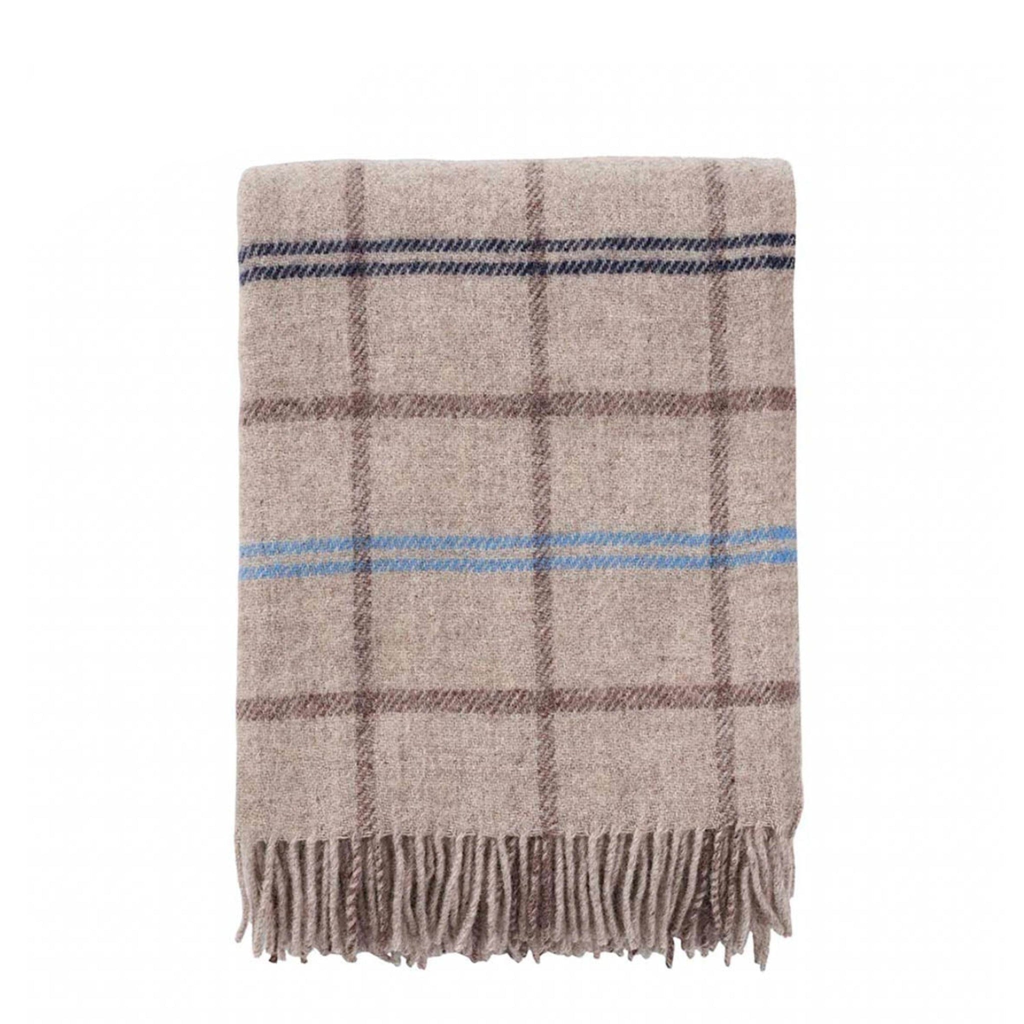 KLIPPAN Tartan Wool Throw 130x200cm (6782002036801)
