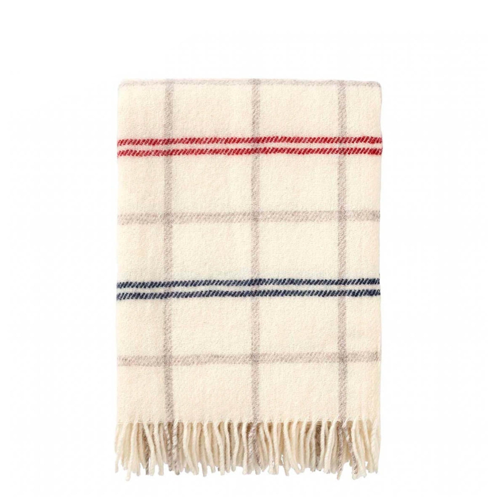 KLIPPAN Tartan Wool Throw 130x200cm (6782002036801)