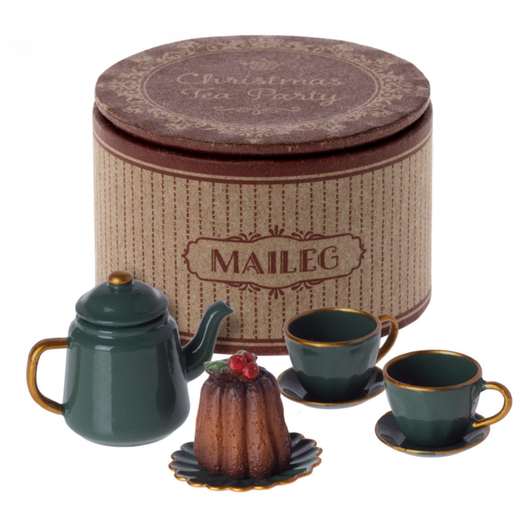Maileg Christmas Tea Party PRE-ORDER eta Nov 23 (8457291530527)
